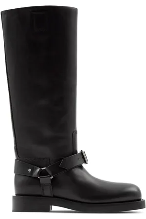 Burberry Kniehohe Saddle Stiefel