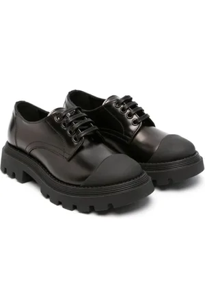 GALLUCCI Schnürschuhe mit gummierter Kappe