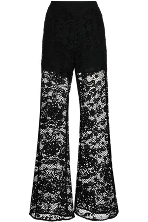 Self-Portrait Ausgestellte Taillenhose