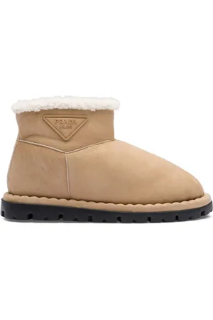 Prada Stiefeletten mit Logo