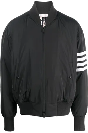 Thom Browne Bomberjacke mit Streifen