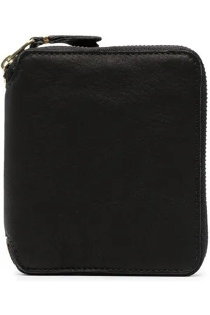 Comme des Garçons Portemonnaie mit Logo-Stempel