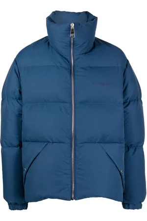 Khrisjoy Gefütterte Jacke mit Logo-Print