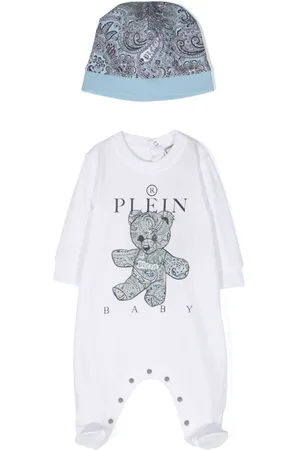 Philipp Plein Strampler-Set mit Logo-Print