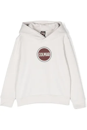 Colmar Hoodie mit Logo-Print