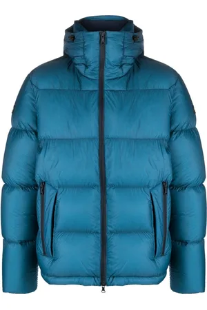Paul & Shark Gefütterte Jacke mit Logo-Patch