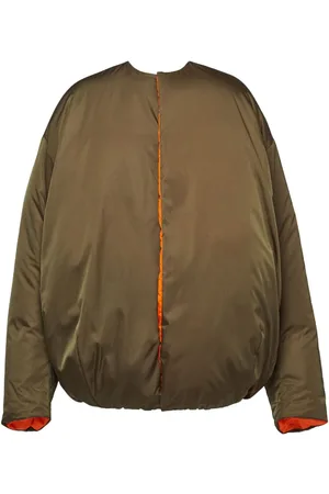 Prada Daunenjacke aus Re-Nylon