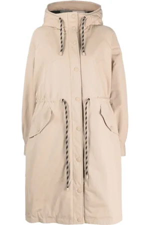 Woolrich Parka mit Kordelzug