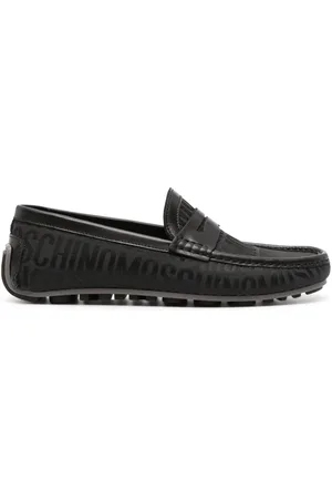 Moschino Loafer mit Monogramm