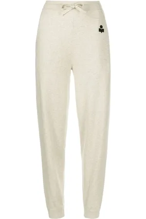Marant Etoile Gestrickte Hose mit Kordelzug