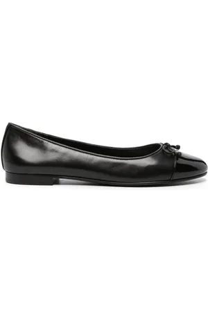 Tory Burch Ballerinas mit Kontrastkappe