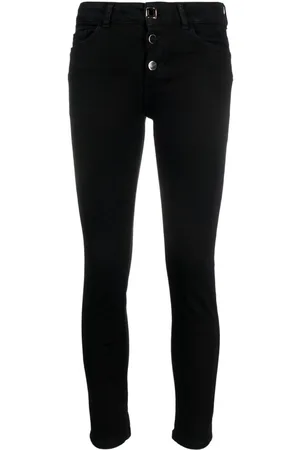 Liu Jo Halbhohe Skinny-Jeans