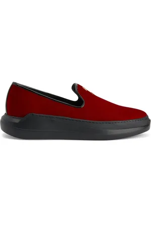 Giuseppe Zanotti Conley Loafer aus Samt