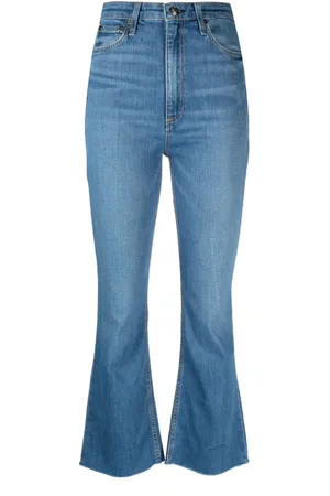 RAG&BONE Ausgestellte Cropped-Jeans