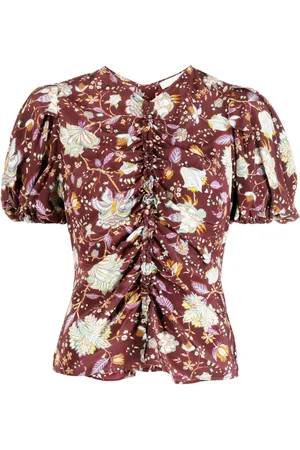 ULLA JOHNSON Elise Seidenbluse