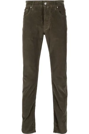 Jacob Cohen Schmale Hose aus Cord