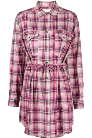 Marant Etoile Hemdkleid mit Animal-Print