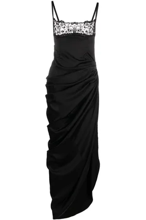 Jacquemus Minikleid mit Blumenstickerei