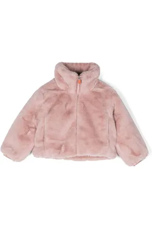 save the duck Wendbare Jacke aus Faux Fur