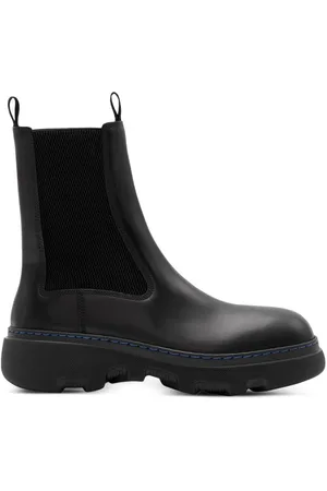 Burberry Stiefel mit runder Kappe