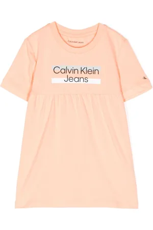 Calvin Klein Kleid mit Logo-Print