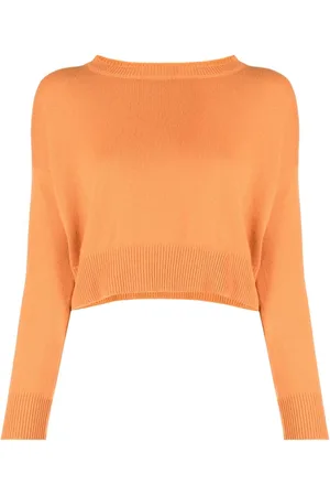 Teddy Cashmere Genova Cropped-Pullover aus Kaschmir