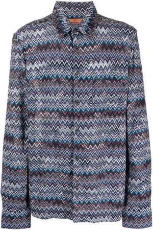 Missoni Hemd mit Zickzackmuster