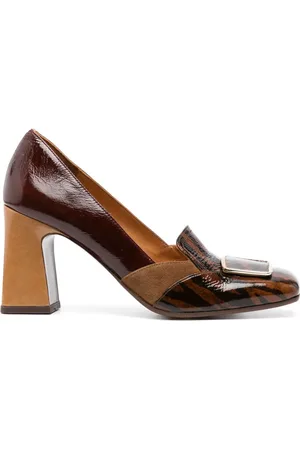 Chie Mihara Pumps mit eckiger Kappe 90mm