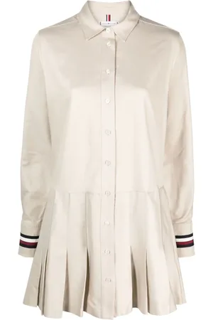 Tommy Hilfiger Minikleid mit Falten