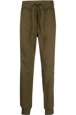 VERSACE Jogginghose mit Logo-Streifen