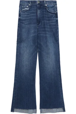 RAG&BONE Cropped-Jeans mit hohem Bund