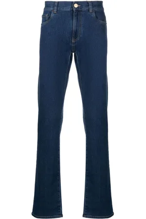 CANALI Halbhohe Slim-Fit-Jeans