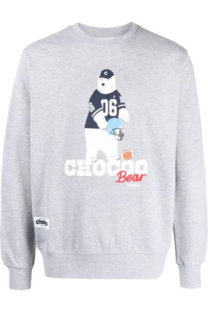 Chocoolate Sweatshirt mit Logo-Print
