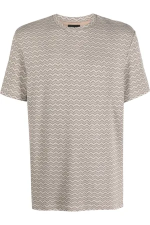 Giorgio Armani T-Shirt mit grafischem Print