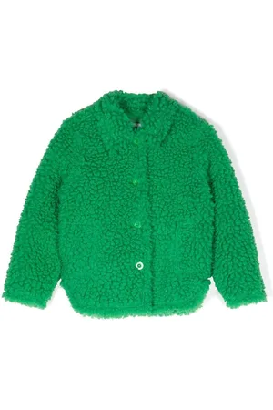 Stand Studio Gwen Hemdjacke aus Faux Shearling