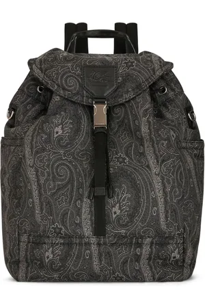 Etro Rucksack mit Paisleymuster