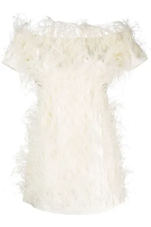 Cult Gaia Schulterfreies Minikleid