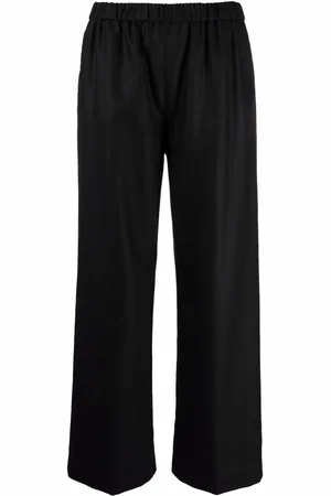 Aspesi Taillenhose mit weitem Bein