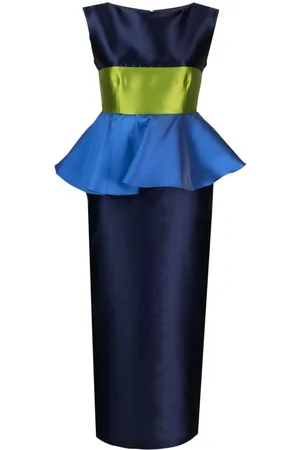 Destree Midikleid in Colour-Block-Optik