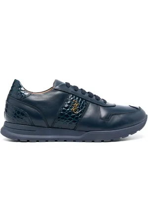 BILLIONAIRE Sneakers mit Kroko-Optik