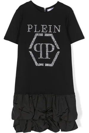 Philipp Plein Kleid mit Strass