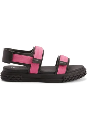Giuseppe Zanotti Frankie Sandalen mit Klettverschluss