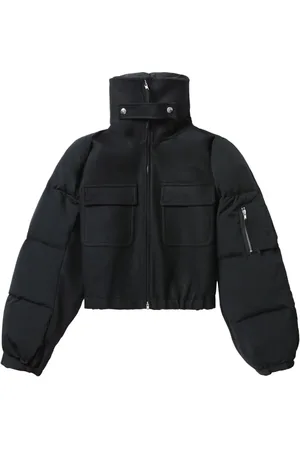 Helmut Lang Hybrid Bomberjacke