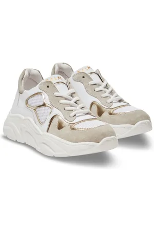Balmain Sneakers im Metallic-Look