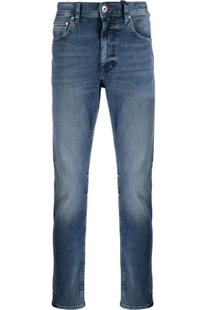 Tommy Hilfiger Halbhohe Skinny-Jeans