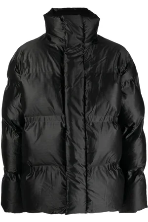 Rains Gefütterte Jacke mit Stehkragen