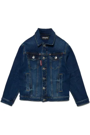 Dsquared2 Jeansjacke mit Logo-Patch