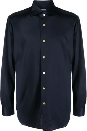 Kiton Hemd mit schmalem Schnitt