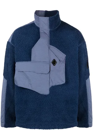 A-cold-wall* Bonded Axis Fleecejacke