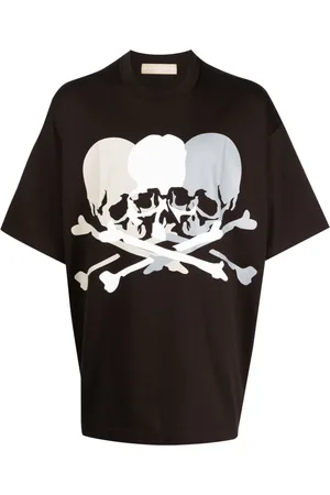 MASTERMIND T-Shirt mit Totenkopf-Print
